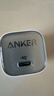 ANKER安克冰點(diǎn)充【熱銷(xiāo)100W+，適配蘋(píng)果17Air/iPhone16】45W/30W/20W快充充電器氮化鎵充電套裝華為小米 【蘋(píng)果15專(zhuān)用】0.9米20W套裝白-C口 曬單實(shí)拍圖