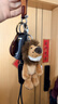 NICI獅子王猩猩熊貓象鑰匙扣鑰匙圈毛絨掛件包包玩偶公仔掛飾背包掛件 獅子王鑰匙扣 10cm 曬單實(shí)拍圖