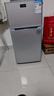 Hiacr小冰箱小型家用一級能效冷藏冷凍兩用宿舍出租房雙門(mén)辦公室電冰箱節能電冰箱 【單人精致】58升-BCD-58B158升級款 曬單實(shí)拍圖