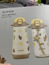 蘇泊爾（SUPOR）兒童水杯保溫杯 雙飲吸管杯直飲學(xué)生水杯 316L不銹鋼開(kāi)學(xué)便攜套裝 曬單實(shí)拍圖