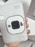 富士（FUJIFILM） mini LiPlay拍立得數模一體可選擇打印ccd膠片相機手機照片打印機套餐含相紙可有聲打印【國行】 戀人白 套餐四【標配+白邊相紙40張】 曬單實(shí)拍圖