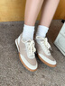 natursun復古休閑阿甘鞋女2026春新款遠山系列舒適百搭時(shí)尚運動(dòng)鞋 灰/杏色 2.5CM 35 (225cm) 曬單實(shí)拍圖