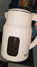 半球（PESKOE）燒水壺熱水壺電熱水壺電水壺便攜家用全自動(dòng)小不銹鋼大容量雙層防燙自動(dòng)斷電 2.5L 【智能保溫款】 曬單實(shí)拍圖