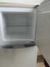 新飛 （Frestec）118L兩門(mén)分區存儲迷你環(huán)保節能省電小巧機身冰箱 BCD-118L2D 曬單實(shí)拍圖