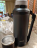 蘇泊爾（SUPOR）保溫壺大容量不銹鋼戶(hù)外出便攜式旅游壺杯保溫瓶開(kāi)水瓶家用 曬單實(shí)拍圖