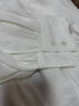 尚都比拉時(shí)尚優(yōu)雅文藝風(fēng)荷葉邊雪紡衫女裝長(cháng)袖襯衫洋氣小衫 白色 L  曬單實(shí)拍圖