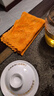 夢(mèng)庭丨京紅運真裸價(jià)·茶巾加厚茶布茶具配件茶桌抹布茶臺布吸水3條 曬單實(shí)拍圖