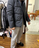 波司登（BOSIDENG）熱銷(xiāo)爆款男士羽絨服商務(wù)外套商場(chǎng)熱賣(mài)同款B250245101 霧山灰8C97-質(zhì)感沉穩 L 180/100A 體重約130-140斤 曬單實(shí)拍圖