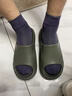 自由系襪子男夏季薄款純色棉精油抗菌防臭抗起球網(wǎng)眼透氣無(wú)骨運動(dòng)短筒襪 曬單實(shí)拍圖