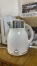 蘇泊爾（SUPOR）電水壺 燒水壺一鍵保溫  2.5L家庭大容量噸噸壺 316L不銹鋼無(wú)縫內膽 電熱水壺 SW-25T02P 曬單實(shí)拍圖