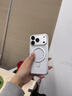 圖拉斯支點(diǎn)殼Q1【熱銷(xiāo)100W】 適用iphone17promax手機殼蘋(píng)果16pro全包15磁吸14透明13防摔超薄磨砂強散熱 全透明（升級全包） iPhone 17 ProMax 曬單實(shí)拍圖