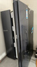 海爾（Haier）盛宴618L對開(kāi)門(mén)冰箱黑金凈化一級能效風(fēng)冷無(wú)霜超大容量藍色BCD-618WGHSSEDBL國家補貼 曬單實(shí)拍圖