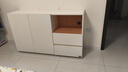 全友現代簡(jiǎn)約餐邊儲物柜客廳置物收納柜廚房備餐柜子靠墻家具 曬單實(shí)拍圖