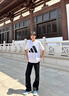 阿迪達斯（adidas）短袖男t恤衣服運動(dòng)服飾夏季2026棉質(zhì)透氣跑步籃球訓練男士健身裝 JE8943【官方正品 假一罰十】 L 曬單實(shí)拍圖