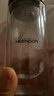 希諾（heenoor）抗菌玻璃杯雙層隔熱辦公車(chē)載水杯男2025新款泡茶杯子X(jué)N-9303KT 曬單實(shí)拍圖