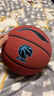 李寧887籃球B8500室外神球防塵耐磨防滑成人學(xué)生7號專(zhuān)業(yè)比賽禮物藍球 曬單實(shí)拍圖