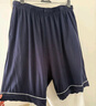 浪莎睡褲男春秋莫代爾棉五分短褲7A抗菌除螨大碼褲衩休閑男士家居褲 曬單實(shí)拍圖