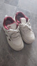 森馬女鞋春季2026新款百搭加絨厚底休閑板鞋女士輕便運動(dòng)增高小白棉鞋 米紅 37 曬單實(shí)拍圖