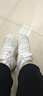 李寧（LI-NING）休閑鞋舒適百搭元寶Pure時(shí)尚運動(dòng)板鞋女子新款百搭經(jīng)典運動(dòng)女鞋 曬單實(shí)拍圖