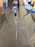 ARC'TERYX始祖鳥(niǎo) RALLE JACKET 防水 男子 硬殼夾克 FORAGE/幽霧綠 M 曬單實(shí)拍圖