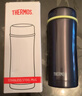 膳魔師（THERMOS）保溫杯400ml男女士316鋼商務(wù)辦公茶漏泡茶保冷水杯子TCCG-401S GY 曬單實(shí)拍圖