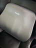 J.Sir汽車(chē)頭枕腰靠車(chē)用頸枕靠枕開(kāi)車(chē)護頸枕主駕駛腰部靠墊車(chē)用 曬單實(shí)拍圖