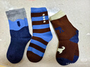 迷你巴拉（minibala）【5雙裝】?jì)和m子男女童寶寶條紋中筒襪柔軟棉彈萌趣2026新品 曬單實(shí)拍圖