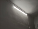 【免打孔】直插式led長(cháng)條燈帶開(kāi)關(guān)日光燈管宿舍臺燈超亮酷斃寢室 三色變光-燈管長(cháng)1.2米-20W 曬單實(shí)拍圖