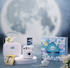 INSTAX富士instax立拍立得 一次成像相機 mini12精美禮盒 月光茉莉 含10張fafa花邊相紙 曬單實(shí)拍圖