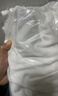 優(yōu)衣庫男裝女裝柔軟圓領(lǐng)T恤/休閑長(cháng)袖上衣479783 00 白色 M 曬單實(shí)拍圖