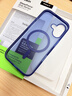 貝爾金（BELKIN）適用iphone17手機殼 蘋(píng)果17全包磁吸手機殼 藍色半透明手機保護套 曬單實(shí)拍圖