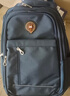 牛津大學(xué)書(shū)包男中學(xué)生書(shū)包女初高中大學(xué)生雙肩背包減負旅行背包 X855B黑色 曬單實(shí)拍圖