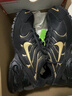 耐克NIKE休閑鞋男子氣墊AIR MAX TORCH 4運動(dòng)鞋CN2159-002黑金43 曬單實(shí)拍圖