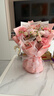 花旺鮮花速遞同城配送小時(shí)達粉玫瑰花束閨蜜女友生日禮物小時(shí)達 【甜蜜女神】粉玫瑰混搭|dy870 曬單實(shí)拍圖