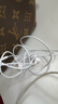Apple/蘋(píng)果 EarPods USB-C有線(xiàn)耳機 type-c有線(xiàn)耳機蘋(píng)果耳機 蘋(píng)果17有線(xiàn)耳機筆記本耳機游戲音樂(lè ) 曬單實(shí)拍圖