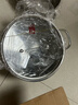 康巴赫蒸鍋304不銹鋼大容量湯鍋多功能蒸煮鍋具24cm復底燃氣電磁爐通用 曬單實(shí)拍圖