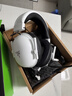 Razer雷蛇旋風(fēng)黑鯊V2 X頭戴式EDG電競CS游戲耳機麥克風(fēng)7.1環(huán)繞聲舒適不夾頭 旋風(fēng)黑鯊V2X白色 曬單實(shí)拍圖