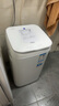 海爾（Haier）全自動(dòng)波輪洗衣機 3KG迷你小型 嬰兒兒童寶寶內衣洗 高溫除菌超凈洗 體積小巧 XQBM30-R368 波輪 曬單實(shí)拍圖