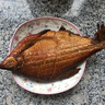 食懷武昌魚(yú)即食真空 河北特產(chǎn) 白洋淀熏魚(yú) 熏武昌魚(yú) 450g 整條 曬單實(shí)拍圖