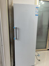 海爾（Haier）小紅花290L立式冰柜小型家用小冰柜風(fēng)冷無(wú)霜一級節能大容量變頻冷柜小冰箱BD-290WGHEGDW9國家補貼 曬單實(shí)拍圖