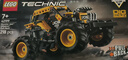 樂(lè )高（LEGO）積木拼裝機械組42199 怪獸回力車(chē)男孩兒童玩具生日情人節禮物裝飾 曬單實(shí)拍圖