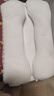 俞兆林枕頭護頸枕睡眠頸椎病深度睡覺(jué)專(zhuān)用枕芯側睡高枕不塌雙層舒頸枕 曬單實(shí)拍圖