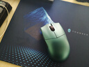 雷神（ThundeRobot）ML9mini 8K競技版 高階無(wú)孔輕量化無(wú)線(xiàn)游戲鼠標電競辦公有線(xiàn)2.4G藍牙三模PAW3395 8k回報率 鸚鵡綠 曬單實(shí)拍圖