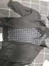 優(yōu)衣庫男裝女裝哈靈頓茄克/外套夾克26春夏新款484610 09 黑色 M 曬單實(shí)拍圖