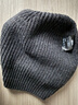 京東京造100%純羊毛帽子秋冬加厚保暖毛線(xiàn)帽針織帽護耳防寒帽男 曬單實(shí)拍圖
