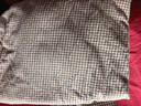 杉杉【純棉磨毛】襯衫男長(cháng)袖新款休閑商務(wù)全棉格子襯衣 棕色格子 41 曬單實(shí)拍圖