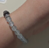 峨眉山海藍寶手串黑曜石手串情侶手鏈補水馬年本命年新年禮物 曬單實(shí)拍圖