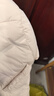 香影小香風(fēng)輕薄羽絨服女短款2025冬季新款小個(gè)子90白鴨絨粉色外套 銀牡丹色 S 155/80A/85-95斤 曬單實(shí)拍圖