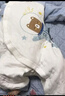 童戀初心嬰兒連體衣保暖春秋冬裝夾棉春季新生兒衣服寶寶外出哈衣加厚套裝 曬單實(shí)拍圖