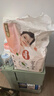 好奇（Huggies）鉑金裝小桃褲成長(cháng)褲L120片(9-14kg)大號尿不濕拉拉褲【透爽散熱】 曬單實(shí)拍圖